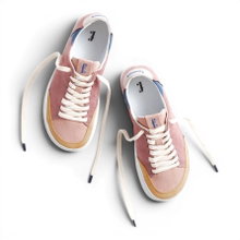 Fleeters Barfussschuhe Sneaker Antiguo Zitrone rosa Damen