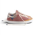 Fleeters Barfussschuhe Sneaker Antiguo Zitrone rosa Damen