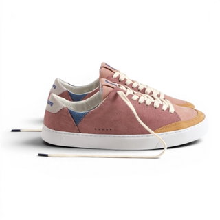 Fleeters Barefoot Shoes Sneakers Antique Lemon Pink Ladies