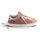 Fleeters Barfussschuhe Sneaker Antiguo Zitrone rosa Damen