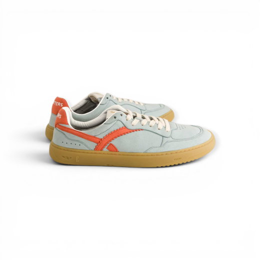 Fleeters Barfussschuhe Sneaker Kiwi hellblau