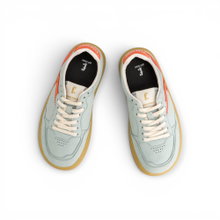 Fleeters Barfussschuhe Sneaker Kiwi hellblau