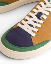 Fleeters buty barfuśki sneakers Lemon Earth & Green brązowe/kolorowe