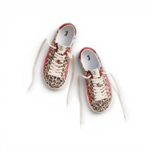 Fleeters Barfussschuhe Sneaker Peach beige/braun
