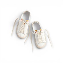 Fleeters Barfussschuhe Sneaker Peach weiss