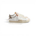 Fleeters Barfussschuhe Sneaker Peach weiss