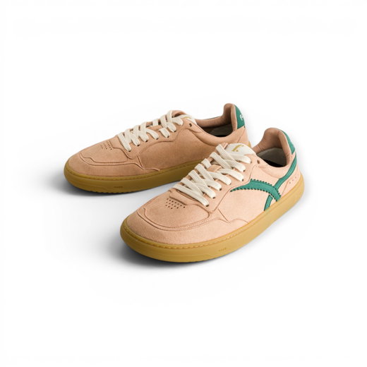 Fleeters Barfussschuhe Sneaker Kiwi pink Damen