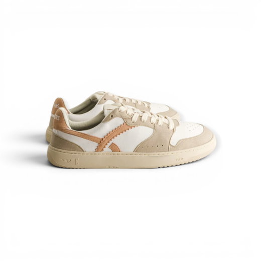 Fleeters Sneaker Mango weiss/beige/pink