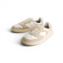Fleeters Sneakers Mango biały/beżowy/różowy