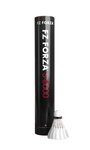 Forza Badmintonbälle S-6000 Naturfeder weiss Dose 12er