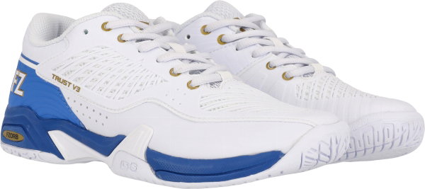 Forza Badmintonschuhe Trust V3 weiss/blau Herren