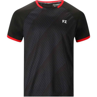 Forza Sport-Tshirt Cornwall Tee (100% Polyester) schwarz Jungen