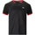 Forza Sport-Tshirt Cornwall Tee (100% Polyester) schwarz Jungen
