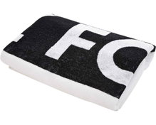 Forza Logo Towel (100% Cotton) Shower Towel black/white 140x70cm
