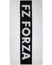 Forza Logo Towel (100% Cotton) Shower Towel black/white 140x70cm