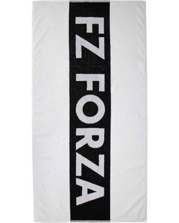 Forza Duschtuch (100% Baumwolle) Logo Towel schwarz/weiss 140x70cm