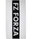 Forza Logo Towel (100% Cotton) Shower Towel black/white 140x70cm