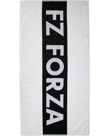Forza Logo Towel (100% Cotton) Shower Towel black/white 140x70cm