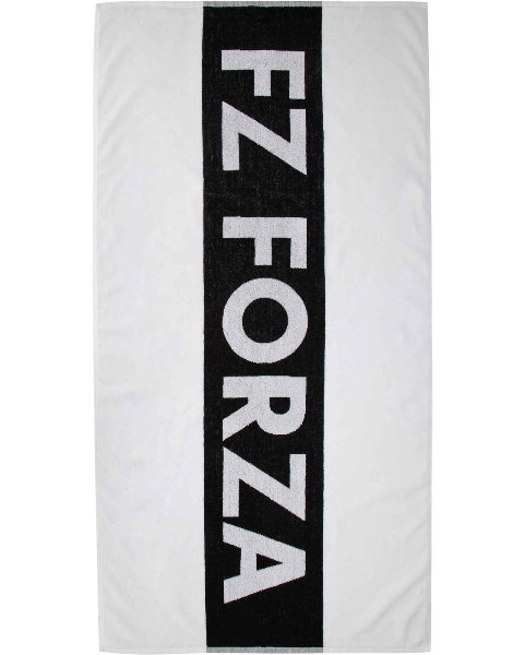 Forza Duschtuch (100% Baumwolle) Logo Towel schwarz/weiss 140x70cm