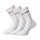 Forza Sport Socks FZ Classic Crew white - 3 pairs