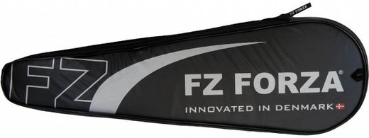Forza Schlägerhülle Badminton Fullsize schwarz - 1 Stück