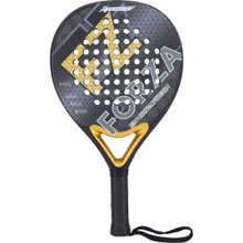 Forza Padelschläger Brace Power 375g/Rund/Turnier schwarz