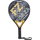 Forza Padelschläger Brace Power 375g/Rund/Turnier schwarz