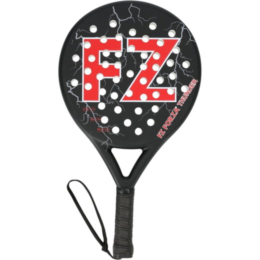 Forza Padelschläger Thunder 355g/Rund schwarz
