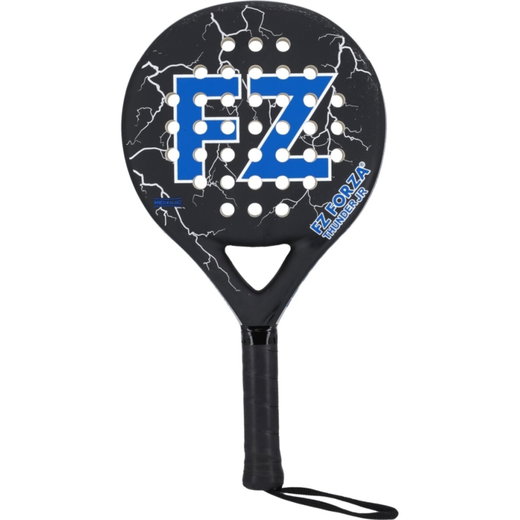 Forza Kinder-Padelschläger Thunder JR 310g/Rund schwarz