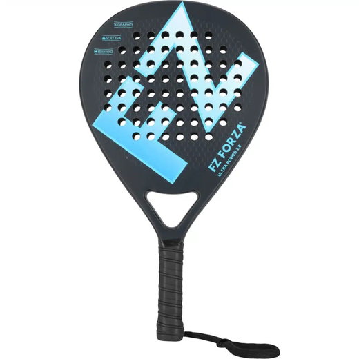 Forza Padelschläger Ultra Power 2.0 365g/Tropfen/Turnier saphirblau
