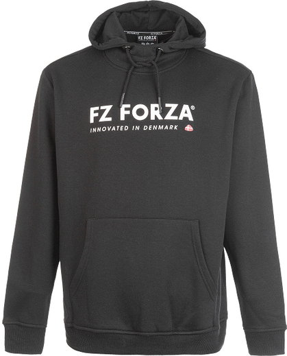 Forza Bluza z kapturem Boudan Hoody - czarny Mężczyźni