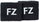 Forza Schweissband Logo schwarz - 2 Stück