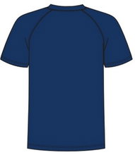 Forza Sport-Shirt Madison S/S Tee (100% Polyester) blue/white Women