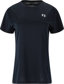 Forza Sport-Shirt Venessa Tee (100% rec. Polyester) saphirblau Damen