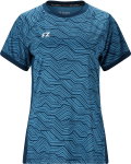 Forza Sport-Shirt FZ CL2503 S/S Tee (100% Polyester) blau Damen