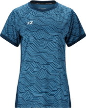 Forza Sports Shirt FZ CL2503 S/S Tee (100% Polyester) blue Ladies
