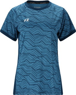 Forza Sport-Shirt FZ CL2503 S/S Tee (100% Polyester) blau Damen