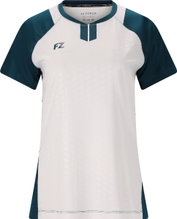 Forza Sport-Shirt FZ CL2501 S/S Tee (100% Polyester) weiss/balu Damen