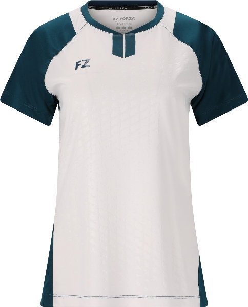 Forza Sport-Shirt FZ CL2501 S/S Tee (100% Polyester) weiss/balu Damen