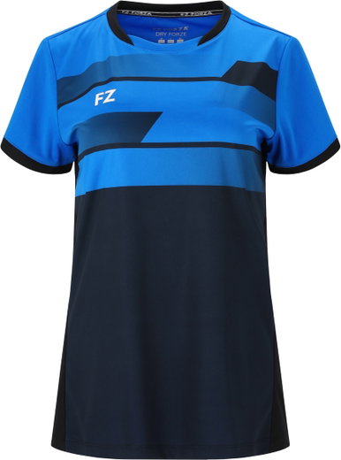 Forza Sport-Shirt Leer Tee (hohe Atmungsaktivität) dunkelblau Damen
