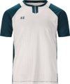 Forza Sports T-shirt FZ CL2501 S/S Tee (100% Polyester) white/blue men's