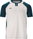 Forza Sports T-shirt FZ CL2501 S/S Tee (100% Polyester) white/blue men's