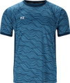 Forza Sport-Tshirt FZ CL2503 S/S Tee (100% Polyester) blau Herren