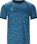 Forza Sport-Tshirt FZ CL2503 S/S Tee (100% Polyester) blau Herren