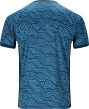 Forza Sport-Tshirt FZ CL2503 S/S Tee (100% Polyester) blau Herren