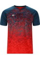 Forza Sport-Tshirt Alvin Tee (100% Polyester) rot/blau Herren