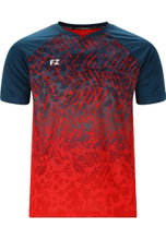 Forza Sport T-shirt Alvin Tee (100% Polyester) red/blue Men's