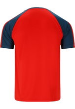 Forza Sport T-shirt Alvin Tee (100% Polyester) red/blue Men's