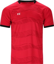 Forza Sport-Tshirt FZ CL2502 S/S Tee (100% Polyester) rot Herren