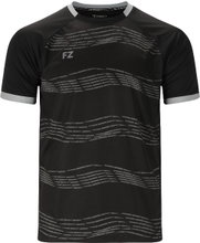 Forza Sport T-shirt FZ CL2502 S/S Tee (100% Polyester) black men's